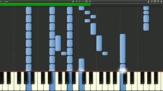My Chemical Romance - I dont love you 2 [Piano Tutorial] Synthesia | passkeypiano