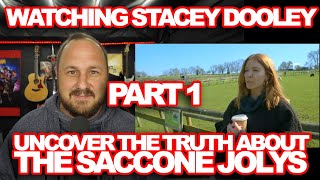 Stacey Dooley Sleeps Over Interview With The Saccone Jolys Was Super Eye Opening! PART 1