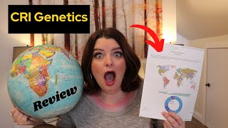 CRI GENETICS DNA Test Review  |  Discovering Our Family's Ancestry!