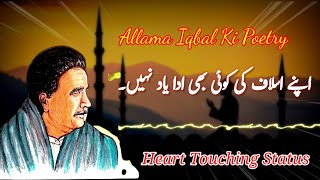 Allama Iqbal Ki Khoobsurat Poetry | Kalam e Iqbal | Shamma e Dil