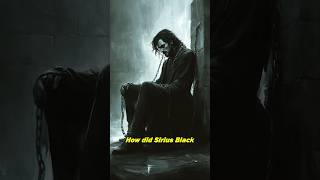 How did Sirius Black end up in Azkaban? #harrypotter #fanfiction #movie #plot #shorts #subscribe #yt