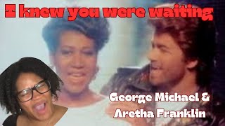 George Michael, Aretha Franklin- I knew you were waiting Reaction! #georgemichael #arethafranklin