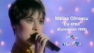 Mălina Olinescu - Eu cred (Eurovision Song Contest 1998)