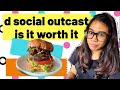 Halal Burger Hunting | D Social Outcast | is it worth your money