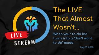 The LIVE That Almost Wasn't