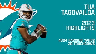 Tua Tagovailoa | 2023 Highlights