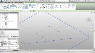 Creating a surface using reference planes