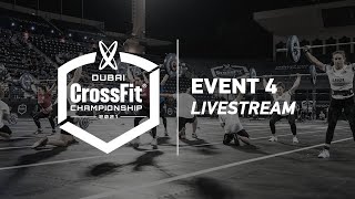 Event 4—2021 Dubai CrossFit Championship