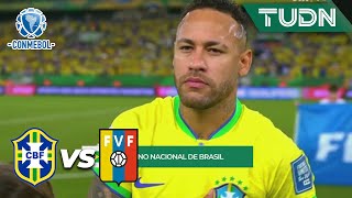¡Estallan los Himnos! | Brasil vs Venezuela | CONMEBOL-Eliminatoria 2023 | TUDN