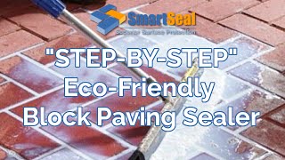 Cleaning Block Paving Driveways,Sealing with Eco-Friendly Block Sealer