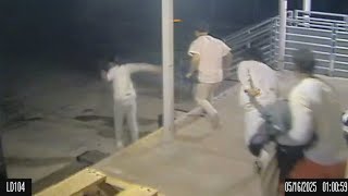 Race against time: Inmate escape timeline emerges from surveillance footage