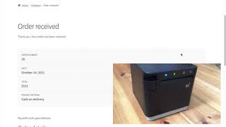 Printing Woocommerce Orders Automatically On A Thermal Printer (mC-Print3)