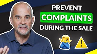 Minimizing Complaints \u0026 Cancellations in New Home Sales | 5 Minute Sales Training