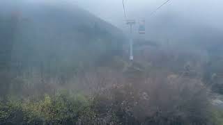 Timelapse - Going up Vodno Mountain, Skopje 15/12/22