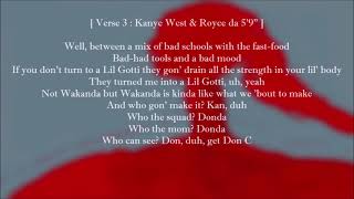 Kanye West - Keep My Spirit Alive (Lyrics) Feat. Conway the Machine, Westside Gunn & KayCyy
