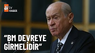 MHP lideri Bahçeli’den Filistin açıklaması  - atv Ana Haber 10 Ekim 2023