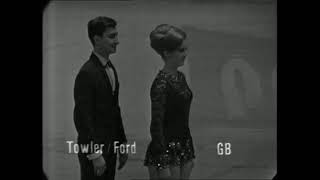 Diane Towler & Bernard Ford - 1967 Worlds FD