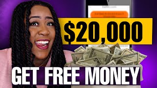 This Company Is Giving Away $20,000 For Free! Sign Up NOW