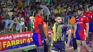 LEAGUE |SOUTH RAILWAY vs ALVAS MANGALORE |CHETTIKULAM-THIRUNELVELI |ALL INDIA MEN'S KABADDI 2024