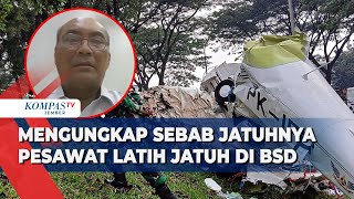 KNKT Kerahkan Investigator Usut Penyebab Pesawat Latih Jatuh di BSD