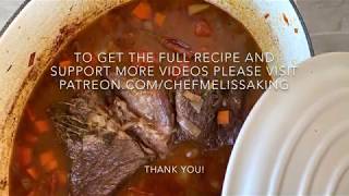 Classic Pot Roast How-To with Chef Melissa King