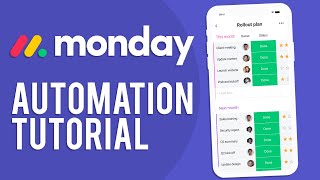 Monday.com | Automation Tutorial for Beginners | Simply Create Projects Automations
