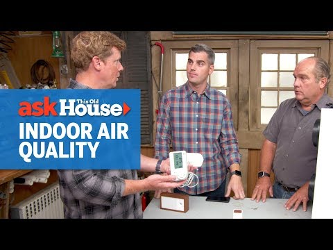 How can the air inside a building be more polluted than the air outside?