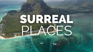 25 Most Surreal Places on Earth - Travel Video