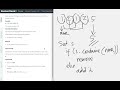 Solving hackerrank problem 