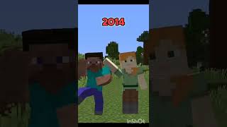 #minecraft مع السلامة ماين كرافت 2014 😔😔