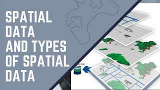 Spatial Data types (Vector, Raster data): GIS data and its types ( Mastering GIS 2019 )