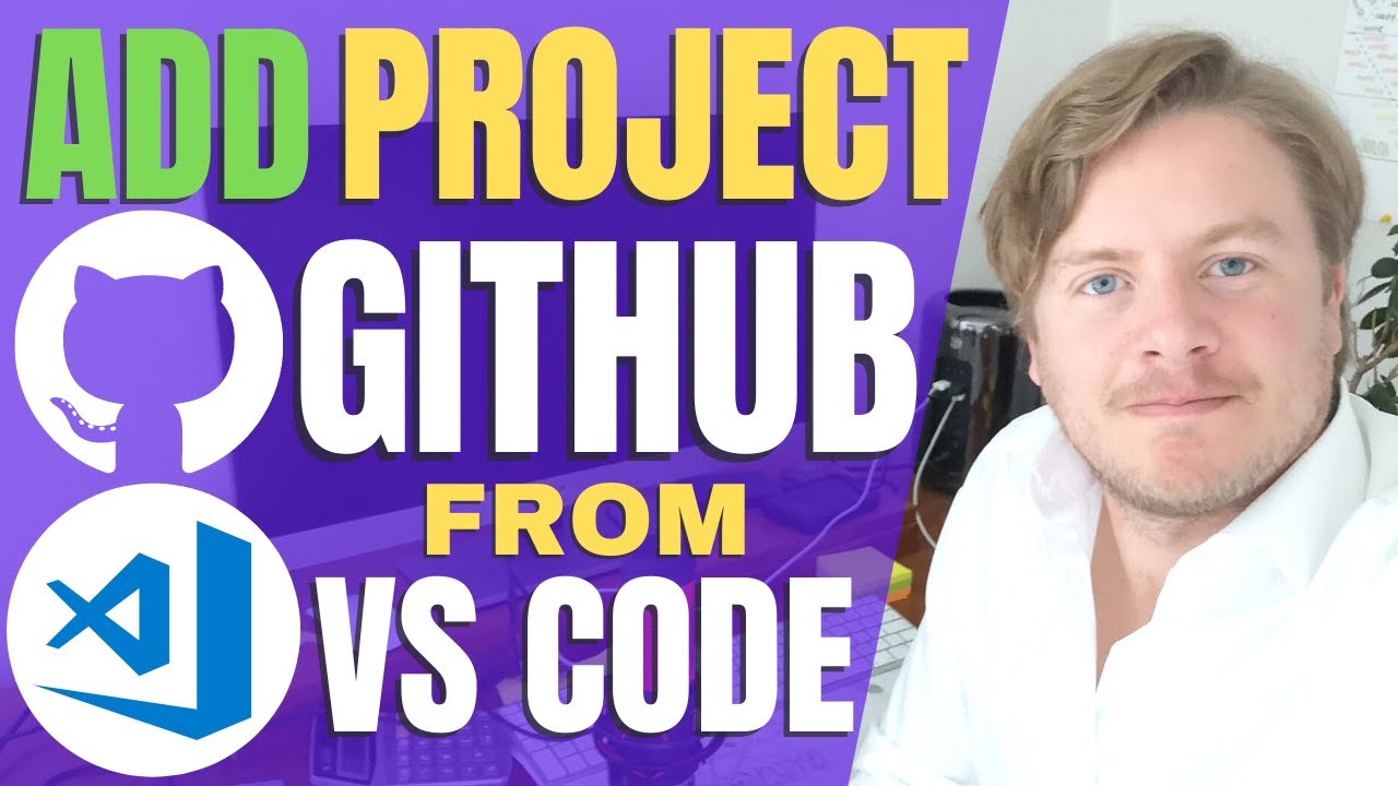 How To Add Project To Github From Visual Studio Code Youtube