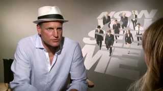 Jesse Eisenberg and Woody Harrelson Talk Now You See Me - Celebrity Interview