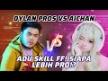 Dylan Pros vs AiChan: By One! Skill Siapa Lebih GG Main Free Fire? | MRI PanSos Kap #short