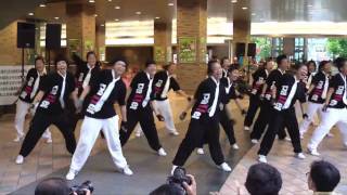 今宮高校ダンス部 in 青春ストリート'10 Lock