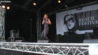 Optredens op het F Laurentplein tijdens de Gentse Feesten 2009