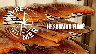 Vivre de la mer: Saumon fumé