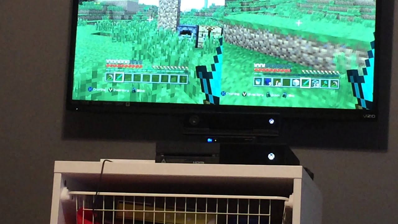 Minecraft Fun Mini Games Youtube