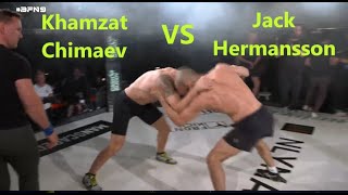 Khamzat Chimaev vs Jack Hermansson | Full Freestyle Wrestling Match