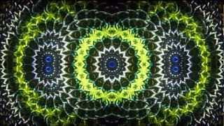 「九天泡沫02」万華鏡動画　ｂｙ涸井戸　Kaleidoscope　Yellow+blue by drywell