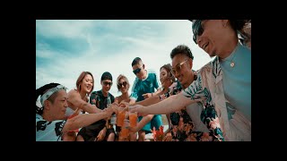 【HIBISCUS RIDDIM OFFICIAL MUSIC VIDEO / ACEMARK - 晴輝 - BLUE BWOY】Prod by MVP MUSIC