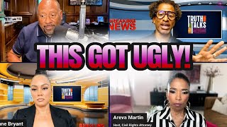WOKE MELTDOWN: Cheyenne Bryant Humiliates Herself LIVE in Crash Out on Touré Debate!