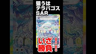 【テラパゴスSARを狙え❗️ポケカ新弾開封‼️】ポケモンカード強化拡張パックステラミラクルをボックス開封です【人気トレカ再販情報はコメント欄です】