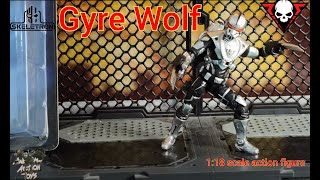 Skeletron Roboskull MKII Faction 4 series Gyre Wolf 1:18 scale action figure. Very very cool.