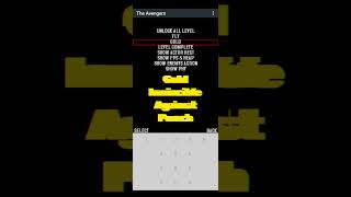 The Avengers - Java Game - Cheats #emulator #cheatcodes #javagame