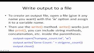 IBB 3: Python2