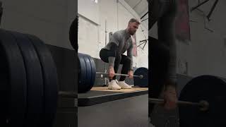 140kg / 308lbs x 8 deadlift