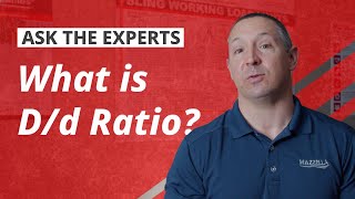 What is D/d Ratio?