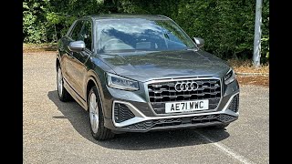 2021 Audi Q2 S Line 35 TFSI