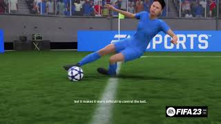 FIFA 23 TIPS - SPRINTING | GAMEPLAY | X-BOX | PS5 | PS4.